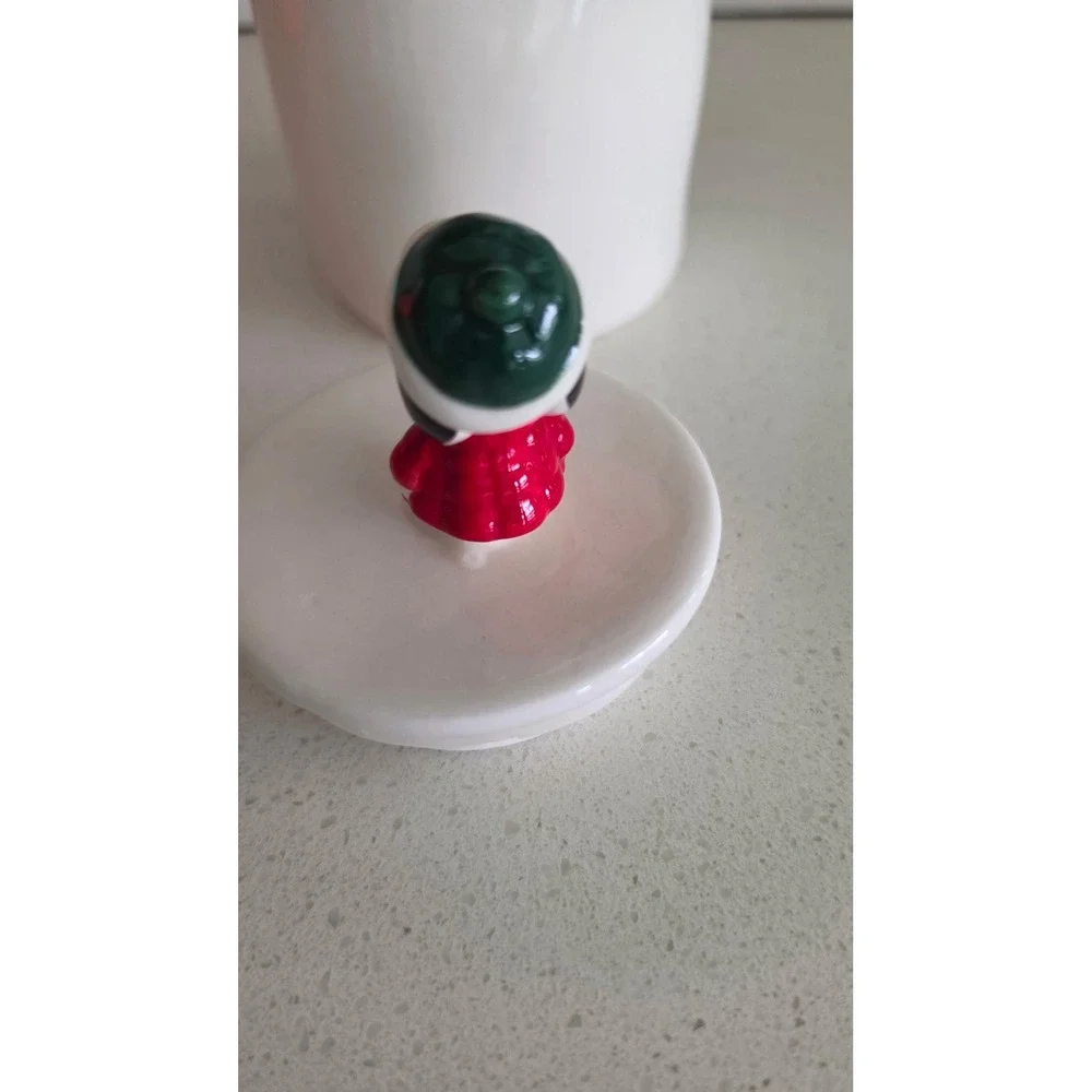 Snoopy Pet Treat Jar Puppy Cookie Canister RAE DUNN 8